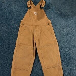 Carhartt Tan Kids Overalls